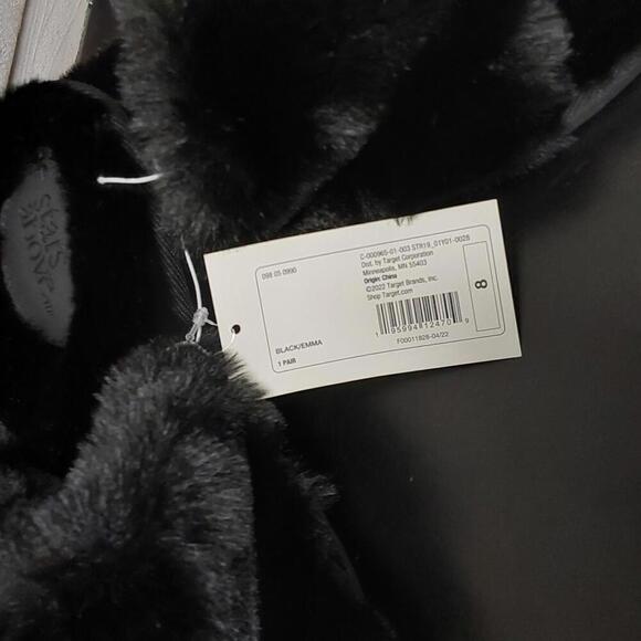 Stars Above Women’s Emma Single Band Fur Slide Slippers | 8 - Picture 5 of 6